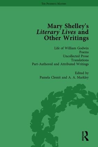 Бумажная книга «Mary Shelley's Literary Lives and Other Writings, Volume 4», автор Нора Крук - фото №1