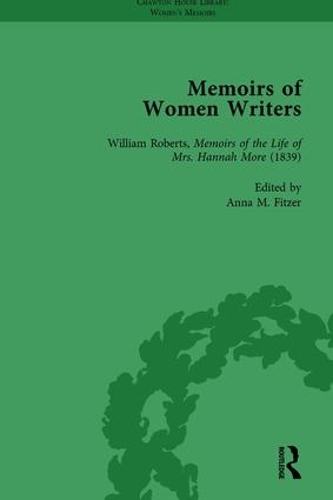 Паперова книга «Memoirs of Women Writers, Part I, Volume 2», авторів Анна М. Фітцер, Джина Лурія Вокер - фото №1