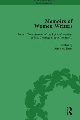 Паперова книга «Memoirs of Women Writers, Part I, Volume 4», авторів Анна М. Фітцер, Джина Лурія Вокер - фото №1