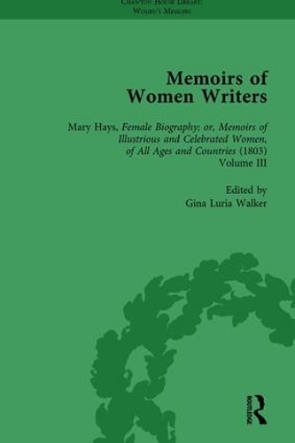 Бумажная книга «Memoirs of Women Writers, Part II, Volume 7», автор Джина Лурия Уолкер - фото №1