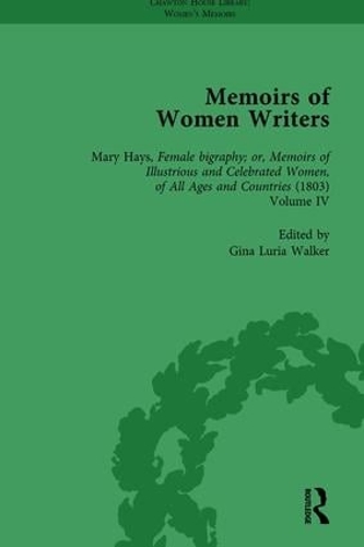 Бумажная книга «Memoirs of Women Writers, Part III vol 8», автор Джина Лурия Уолкер - фото №1
