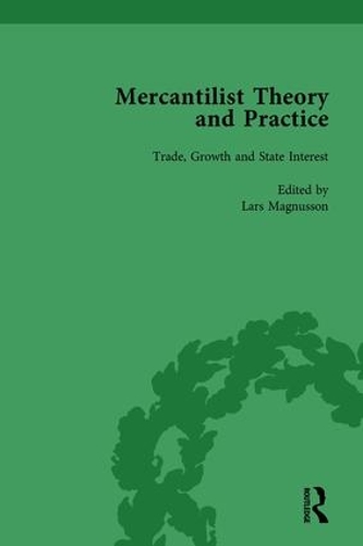 Бумажная книга «Mercantilist Theory and Practice Vol 1: The History of British Mercantilism», автор Ларс Магнуссон - фото №1