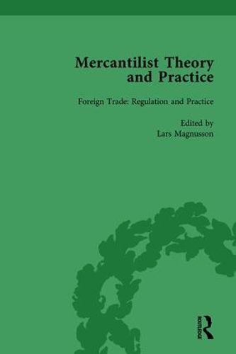 Бумажная книга «Mercantilist Theory and Practice Vol 2: The History of British Mercantilism», автор Ларс Магнуссон - фото №1