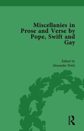 Бумажная книга «Miscellanies in Prose and Verse by Pope, Swift and Gay Vol 4», авторов Александр Петтит, Уильям Рис-Могг - фото №1