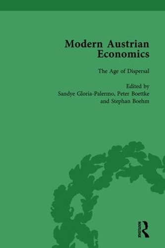 Паперова книга «Modern Austrian Economics Vol 2», авторів Пітер Дж. Боттке, Сенді Глорія-Палермо, Стефан Бом - фото №1