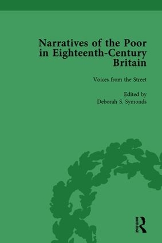 Бумажная книга «Narratives of the Poor in Eighteenth-Century England Vol 2», авторов Аланна Томкинс, Алиса Левен, Дебора А. Саймондс, Стивен Кинг, Томас Натт - фото №1