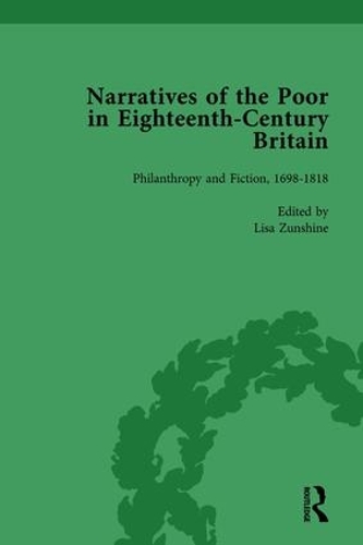Бумажная книга «Narratives of the Poor in Eighteenth-Century England Vol 5», авторов Аланна Томкинс, Алиса Левен, Дебора А. Саймондс, Стивен Кинг, Томас Натт - фото №1