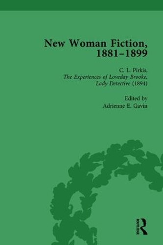 Паперова книга «New Woman Fiction, 1881-1899, Part II vol 4», авторів Адрієнн Е Гевін, Керолін В де ла Л Оултон, Сью-Енн Шатц - фото №1