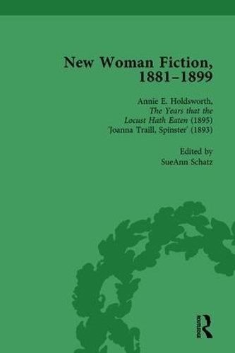 Паперова книга «New Woman Fiction, 1881-1899, Part II vol 5», авторів Адрієнн Е Гевін, Керолін В де ла Л Оултон, Сью-Енн Шатц - фото №1