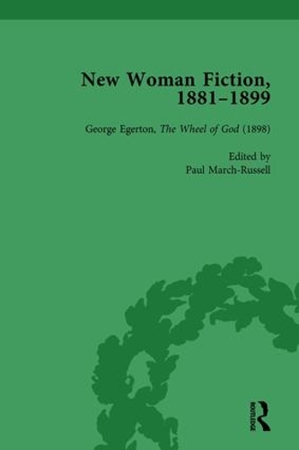 Паперова книга «New Woman Fiction, 1881-1899, Part III vol 8», авторів Керолін В де ла Л Оултон, Пол Марч-Рассел - фото №1