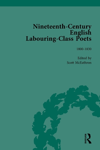 Бумажная книга «Nineteenth-Century English Labouring-Class Poets Vol 1», автор Джон Гудридж - фото №1