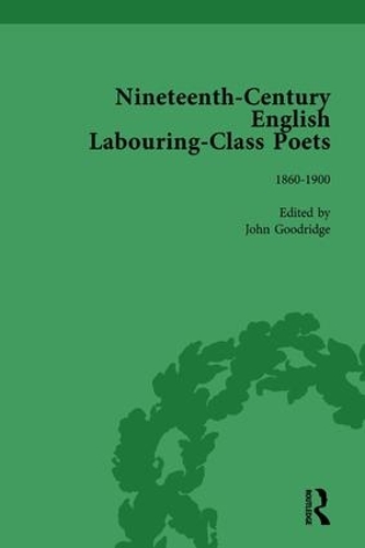 Бумажная книга «Nineteenth-Century English Labouring-Class Poets Vol 3», автор Джон Гудридж - фото №1