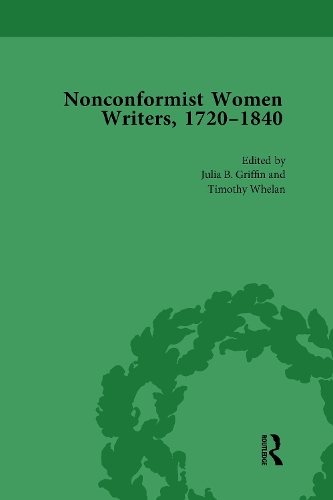Паперова книга «Nonconformist Women Writers, 1720-1840, Part I Vol 1» - фото №1