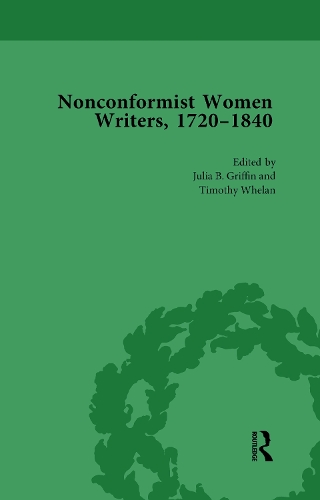 Паперова книга «Nonconformist Women Writers, 1720-1840, Part I Vol 2» - фото №1