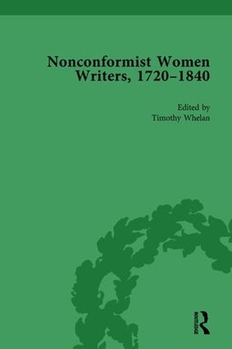 Паперова книга «Nonconformist Women Writers, 1720-1840, Part I Vol 3» - фото №1