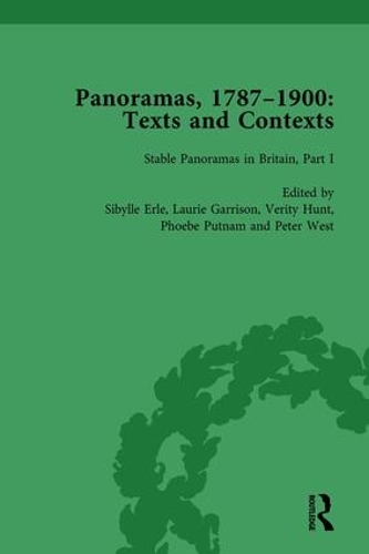 Паперова книга «Panoramas, 1787–1900 Vol 1: Texts and Contexts», авторів Енн Андерсон, Лорі Гаррісон, Фібі Патнем, Сібілль Ерле, Веріті Хант - фото №1