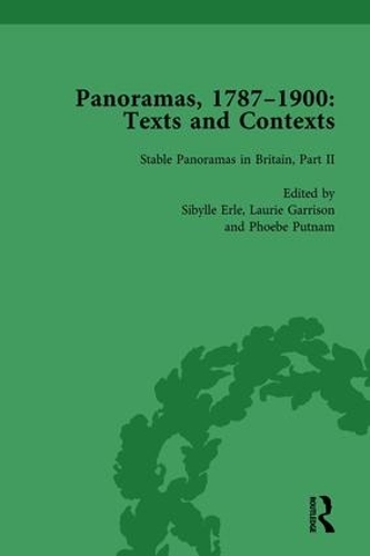 Паперова книга «Panoramas, 1787–1900 Vol 2: Texts and Contexts», авторів Енн Андерсон, Лорі Гаррісон, Фібі Патнем, Сібілль Ерле, Веріті Хант - фото №1