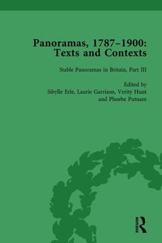 Бумажная книга «Panoramas, 1787–1900 Vol 3: Texts and Contexts», авторов Энн Андерсон, Лори Гаррисон, Фиби Патнэм, Сибилла Эрле, Верити Хант - фото №1