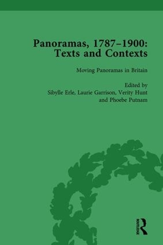 Бумажная книга «Panoramas, 1787–1900 Vol 4: Texts and Contexts», авторов Энн Андерсон, Лори Гаррисон, Фиби Патнэм, Сибилла Эрле, Верити Хант - фото №1