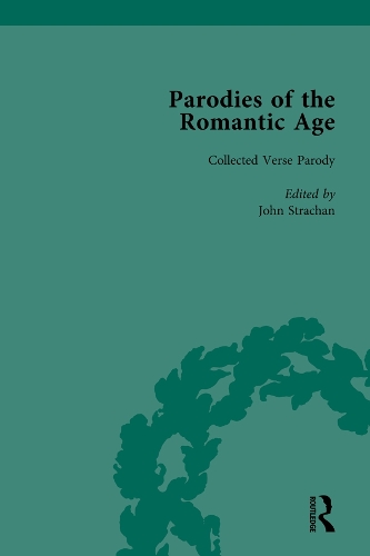 Бумажная книга «Parodies of the Romantic Age Vol 2», авторов Грэм Стоунз, Джон Страхан - фото №1