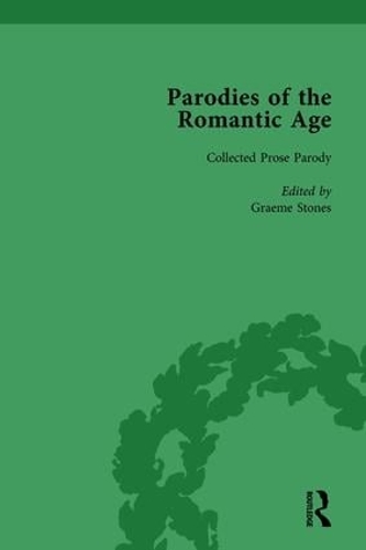 Бумажная книга «Parodies of the Romantic Age Vol 3», авторов Грэм Стоунз, Джон Страхан - фото №1