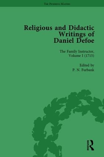 Бумажная книга «Religious and Didactic Writings of Daniel Defoe, Part I Vol 1», авторов Джей А Дауни, Лиз Беллами, П. Н. Фурбанк, В. Р. Оуэнс - фото №1