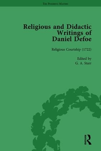 Бумажная книга «Religious and Didactic Writings of Daniel Defoe, Part I Vol 4», авторов Джей А Дауни, Лиз Беллами, П. Н. Фурбанк, В. Р. Оуэнс - фото №1