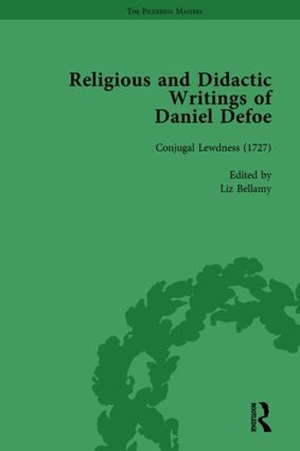 Бумажная книга «Religious and Didactic Writings of Daniel Defoe, Part I Vol 5», авторов Джей А Дауни, Лиз Беллами, П. Н. Фурбанк, В. Р. Оуэнс - фото №1
