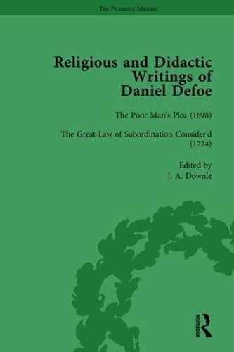 Бумажная книга «Religious and Didactic Writings of Daniel Defoe, Part II vol 6», авторов Г А Старр, Джон МакВиг, П. Н. Фурбанк, В. Р. Оуэнс - фото №1