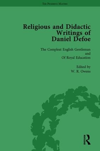 Бумажная книга «Religious and Didactic Writings of Daniel Defoe, Part II vol 10», авторов Г А Старр, Джон МакВиг, П. Н. Фурбанк, В. Р. Оуэнс - фото №1