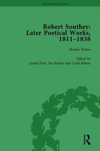 Бумажная книга «Robert Southey: Later Poetical Works, 1811–1838 Vol 1», авторов Кэрол Болтон, Дэниел Э. Уайт, Диего Саглиа, Ян Пакер, Линда Пратт, Рэйчел Кроуфорд - фото №1