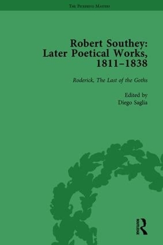 Паперова книга «Robert Southey: Later Poetical Works, 1811–1838 Vol 2», авторів Керол Болтон, Деніел Е. Уайт, Дієго Салья, Ієн Пакер, Лінда Пратт, Рашель Кроуфорд - фото №1