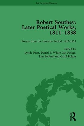Паперова книга «Robert Southey: Later Poetical Works, 1811–1838 Vol 3», авторів Керол Болтон, Деніел Е. Уайт, Дієго Салья, Ієн Пакер, Лінда Пратт, Рашель Кроуфорд - фото №1