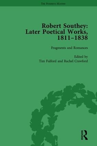 Паперова книга «Robert Southey: Later Poetical Works, 1811–1838 Vol 4», авторів Керол Болтон, Деніел Е. Уайт, Дієго Салья, Ієн Пакер, Лінда Пратт, Рашель Кроуфорд - фото №1