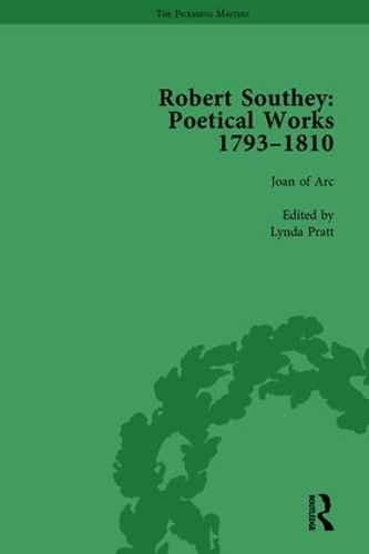 Паперова книга «Robert Southey: Poetical Works 1793–1810 Vol 1», авторів Даніель Робертс, Лінда Пратт - фото №1