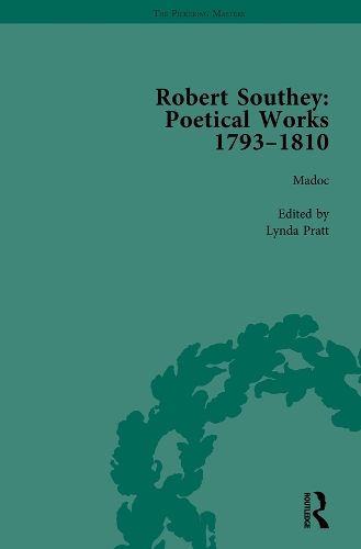 Паперова книга «Robert Southey: Poetical Works 1793–1810 Vol 2», авторів Даніель Робертс, Лінда Пратт - фото №1