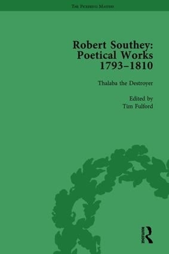 Паперова книга «Robert Southey: Poetical Works 1793–1810 Vol 3», авторів Даніель Робертс, Лінда Пратт - фото №1