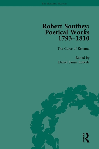 Паперова книга «Robert Southey: Poetical Works 1793–1810 Vol 4», авторів Даніель Робертс, Лінда Пратт - фото №1