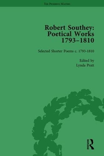 Паперова книга «Robert Southey: Poetical Works 1793–1810 Vol 5», авторів Даніель Робертс, Лінда Пратт - фото №1