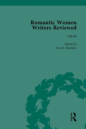 Паперова книга «Romantic Women Writers Reviewed, Part I Vol 2», авторів Енн Р. Хокінс, Стефані Екрот - фото №1