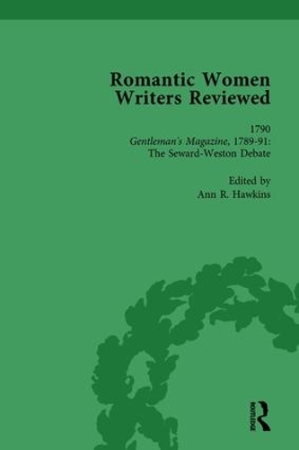 Паперова книга «Romantic Women Writers Reviewed, Part I Vol 3», авторів Енн Р. Хокінс, Стефані Екрот - фото №1