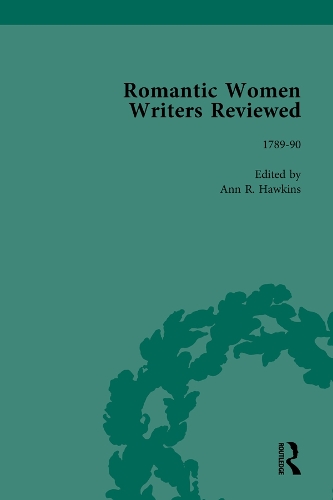 Паперова книга «Romantic Women Writers Reviewed, Part II vol 4», авторів Енн Р. Хокінс, Стефані Екрот - фото №1