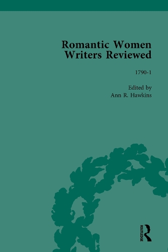 Паперова книга «Romantic Women Writers Reviewed, Part II vol 5», авторів Енн Р. Хокінс, Стефані Екрот - фото №1