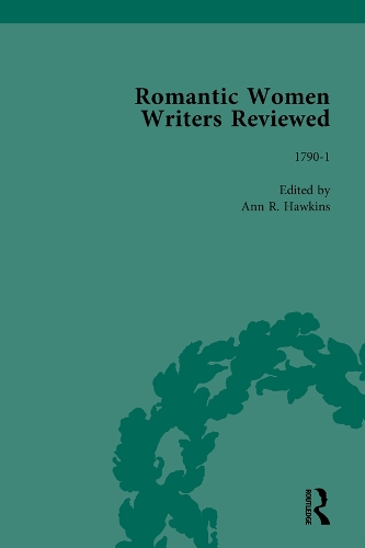 Бумажная книга «Romantic Women Writers Reviewed, Part III vol 7», авторов Энн Р. Хокинс, Стефани Экрот - фото №1