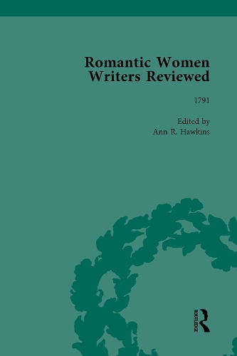 Бумажная книга «Romantic Women Writers Reviewed, Part III vol 8», авторов Энн Р. Хокинс, Стефани Экрот - фото №1