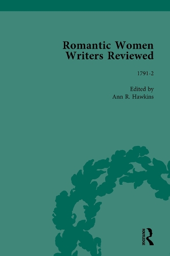 Бумажная книга «Romantic Women Writers Reviewed, Part III vol 9», авторов Энн Р. Хокинс, Стефани Экрот - фото №1