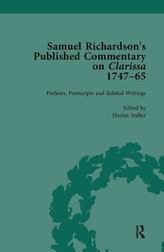 Бумажная книга «Samuel Richardson's Published Commentary on Clarissa, 1747-1765 Vol 1», авторов Флориан Штубер, Маргарет Энн Дуди - фото №1