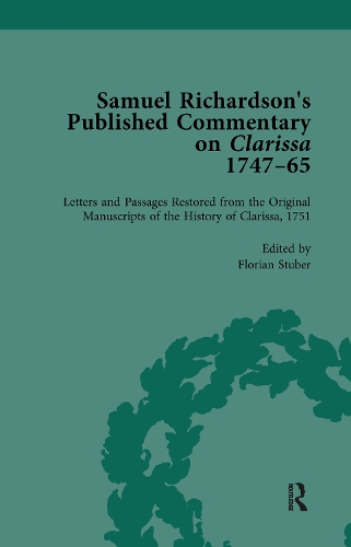 Бумажная книга «Samuel Richardson's Published Commentary on Clarissa, 1747-1765 Vol 2», авторов Флориан Штубер, Маргарет Энн Дуди - фото №1
