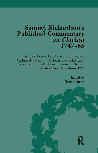 Бумажная книга «Samuel Richardson's Published Commentary on Clarissa, 1747-1765 Vol 3», авторов Флориан Штубер, Маргарет Энн Дуди - фото №1