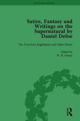 Бумажная книга «Satire, Fantasy and Writings on the Supernatural by Daniel Defoe, Part I Vol 1», авторов Дэвид Блюэтт, Г А Старр, П. Н. Фурбанк, В. Р. Оуэнс - фото №1